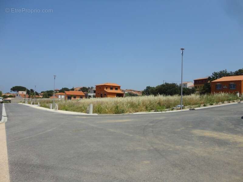 Terrain à BANYULS-DELS-ASPRES