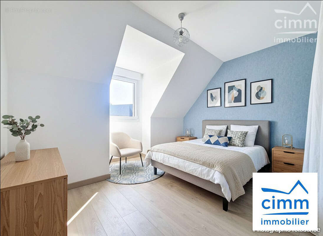 Maison à NOYAL-CHATILLON-SUR-SEICHE