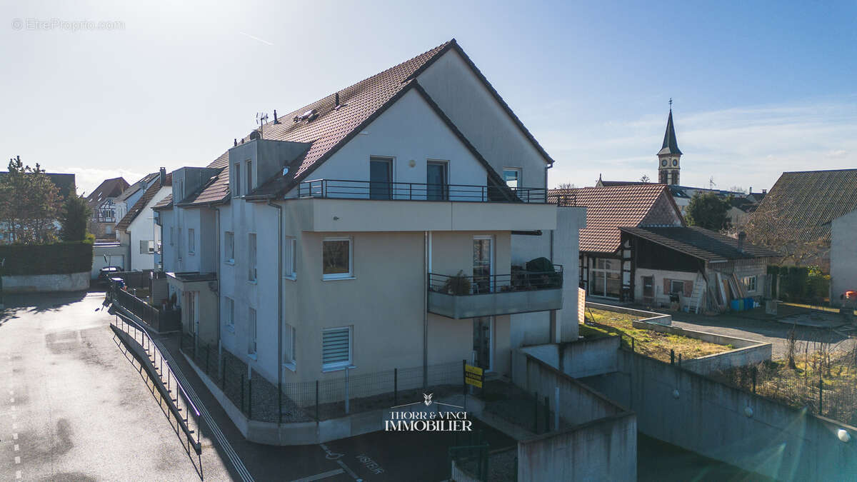 Appartement à HESINGUE