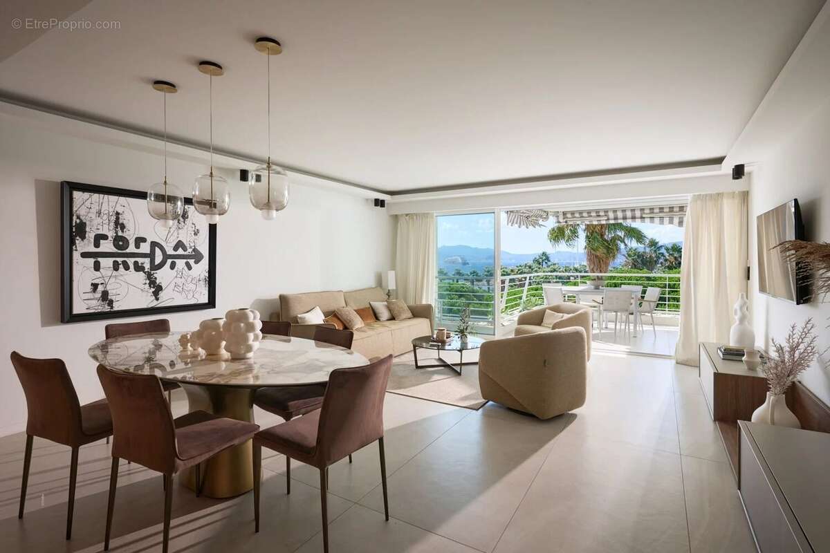 Appartement à CANNES