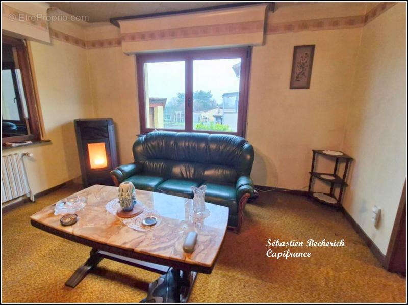 Maison à SARREGUEMINES