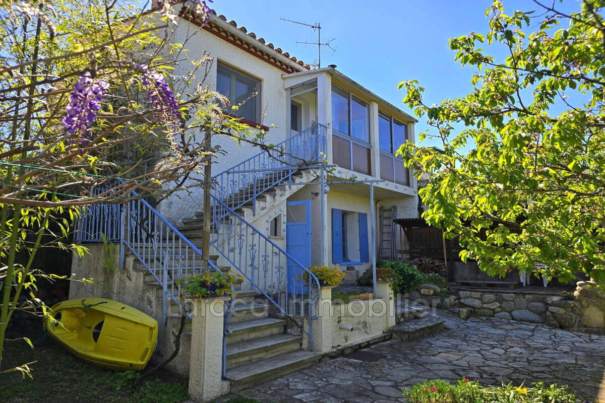 Maison à MONTESQUIEU-DES-ALBERES