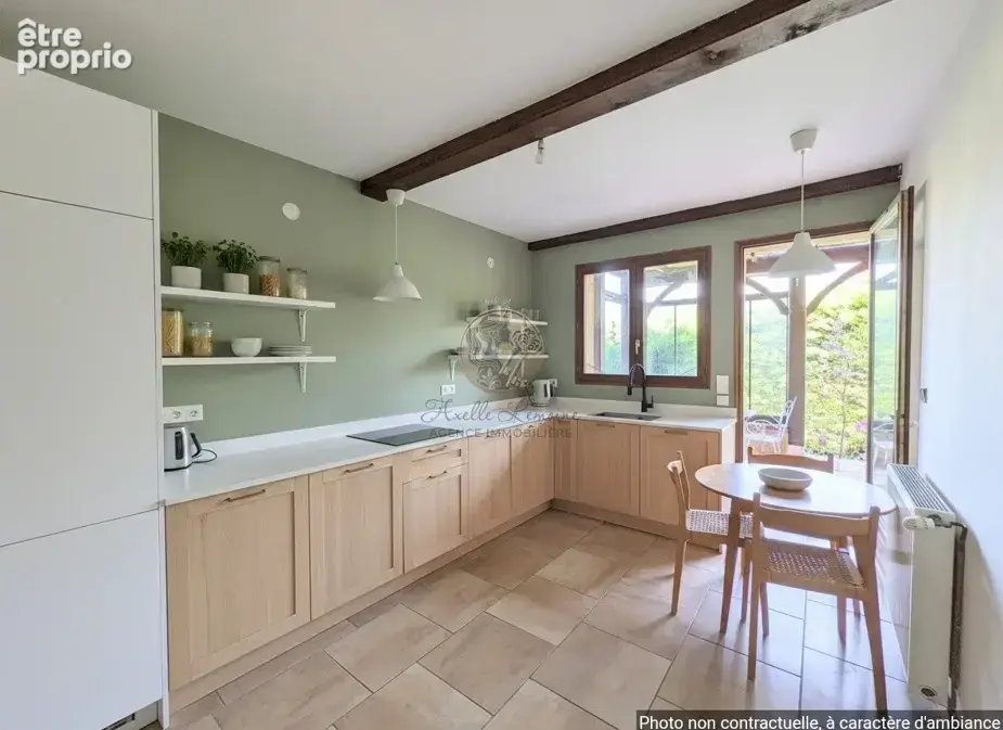 Maison familiale avec vue panoramique et un emplacement privilégié - Vourles - photo 12