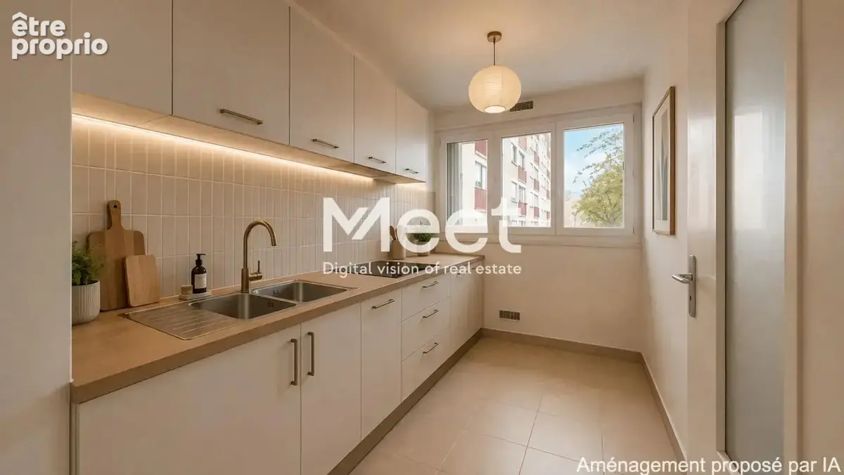 Appartement - 2 chambres - parking - cave - photo 9
