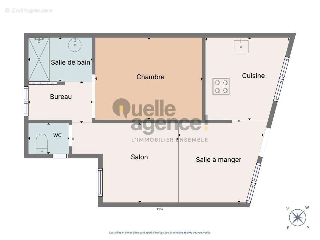 Appartement refait à neuf - 3 pièces - Landerneau - photo 2