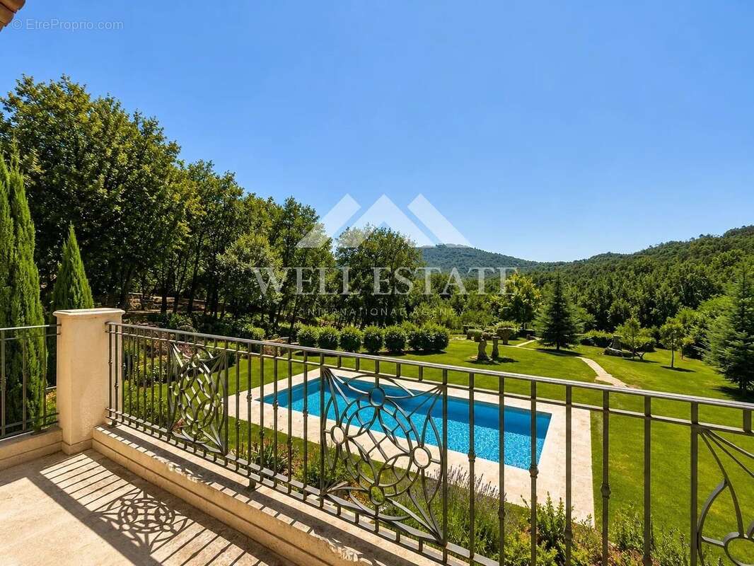 Domaine d’exception à la garde-freinet – 3 villas - 2 piscines & tennis - photo 3