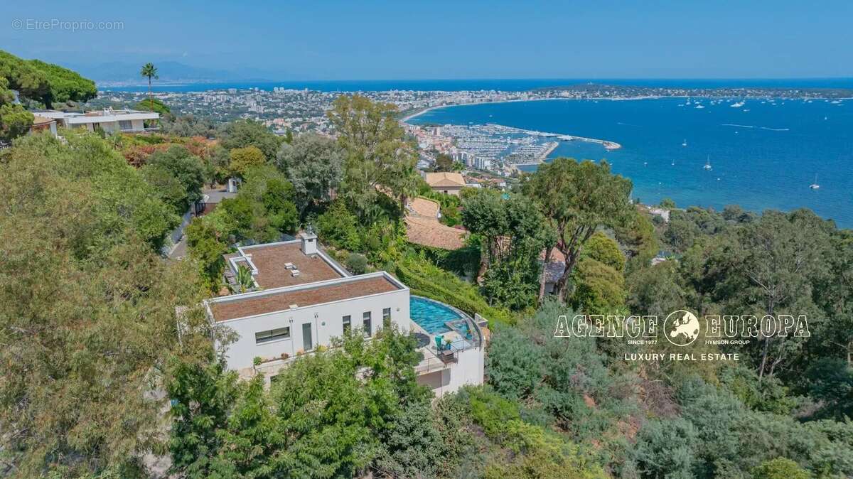 Super cannes - villa contemporaine - vue mer - photo 4