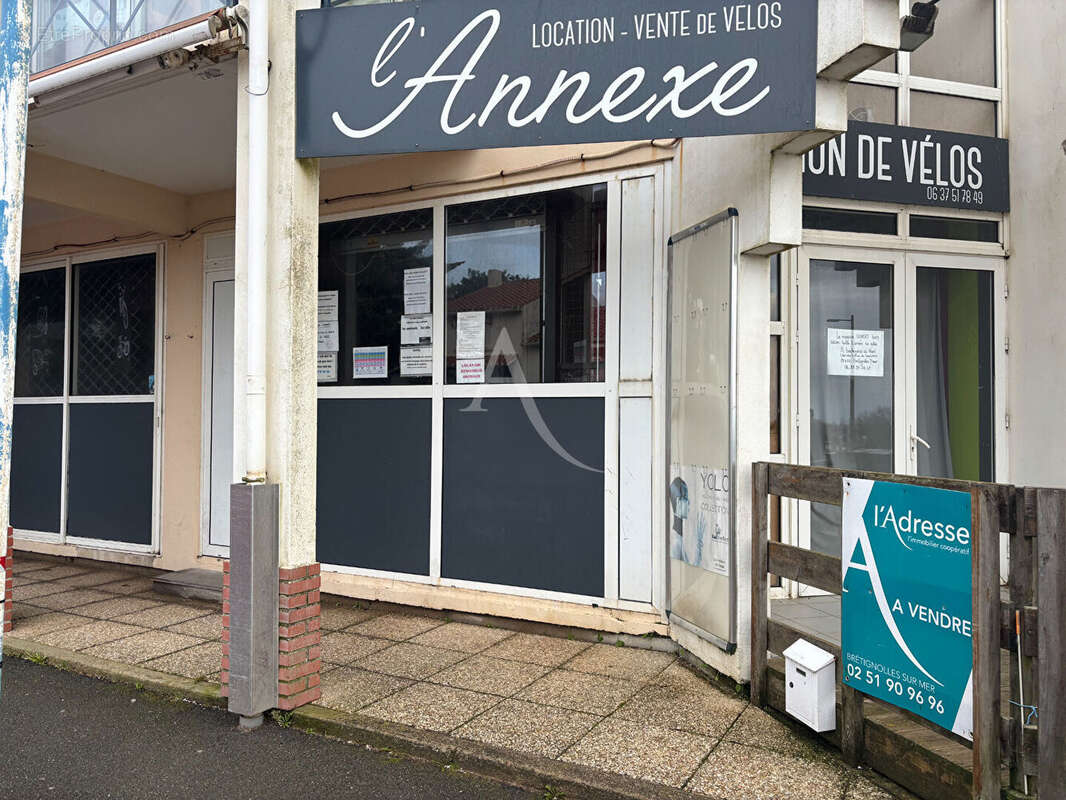 Commerce à BRETIGNOLLES-SUR-MER
