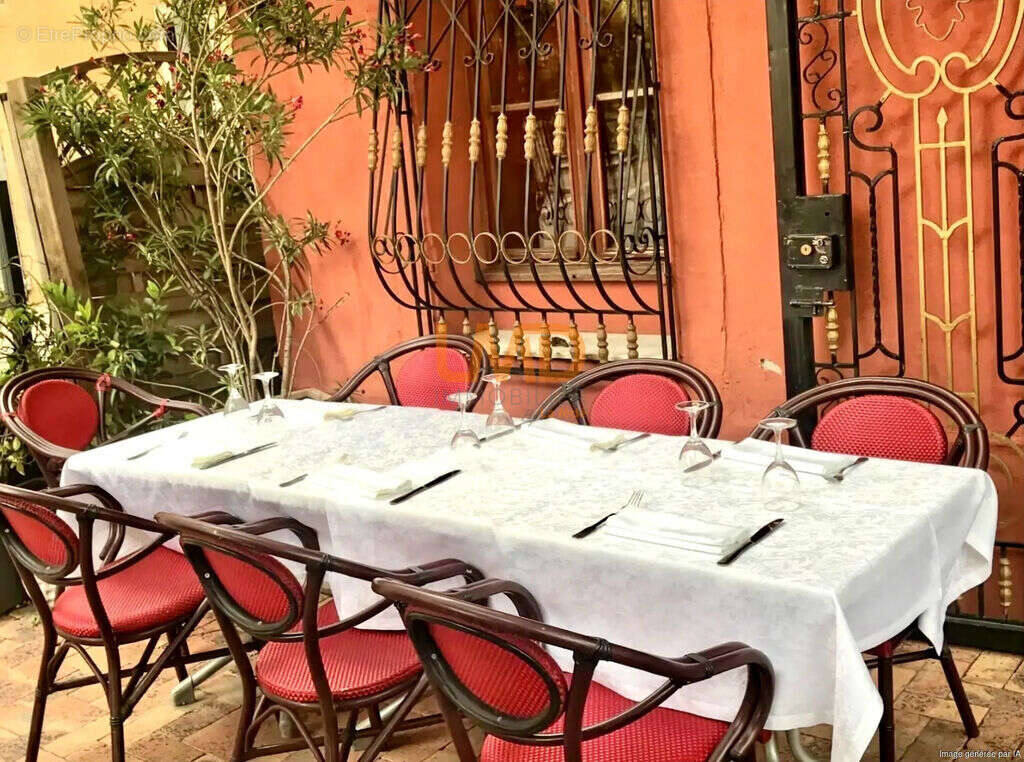 Commerce à SAINT-MAXIMIN-LA-SAINTE-BAUME