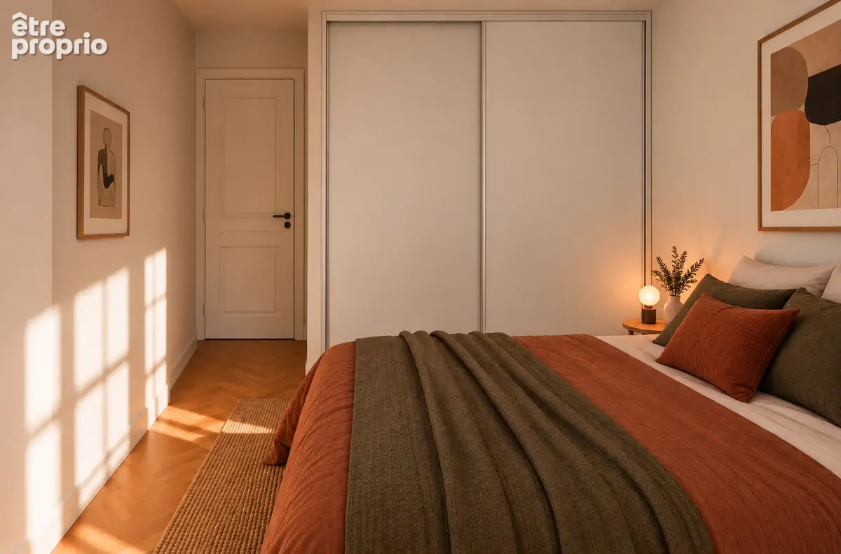 Lyon 7 - Jean Macé  T3 avec fort potentiel - 54 m² - photo 8