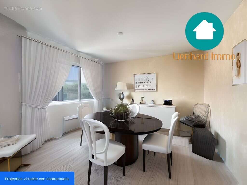 Appartement à LA WANTZENAU