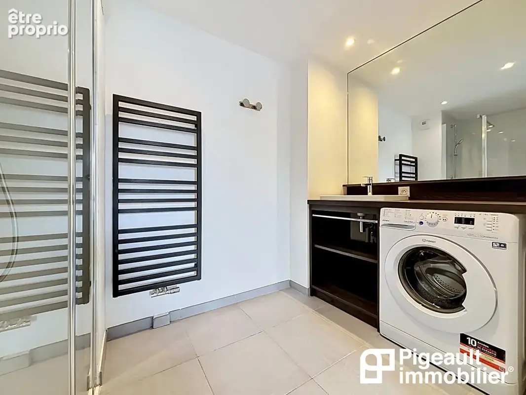 Appartement T2 à vendre - Rennes - Rue d'Antrain - Nord Saint Martin - Balcon - Parking - photo 5