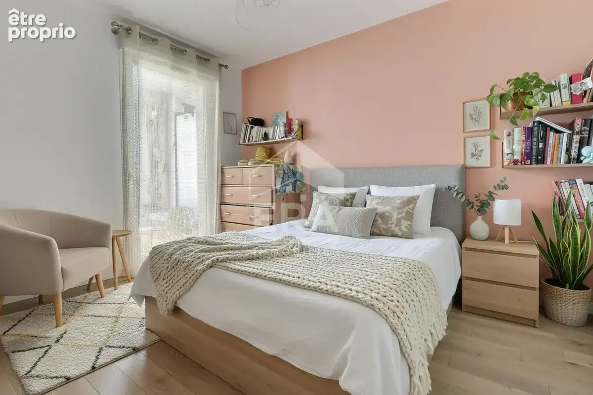 Appartement 44m² à La Plaine Saint Denis - photo 5
