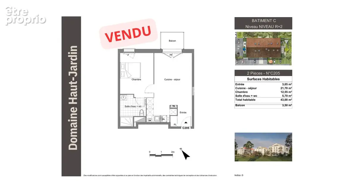Reste encore quelques appartements !!! Programme Neuf Villerupt  "Domaine Haut du Jardin" du T2 ,T3 et T4 - photo 14