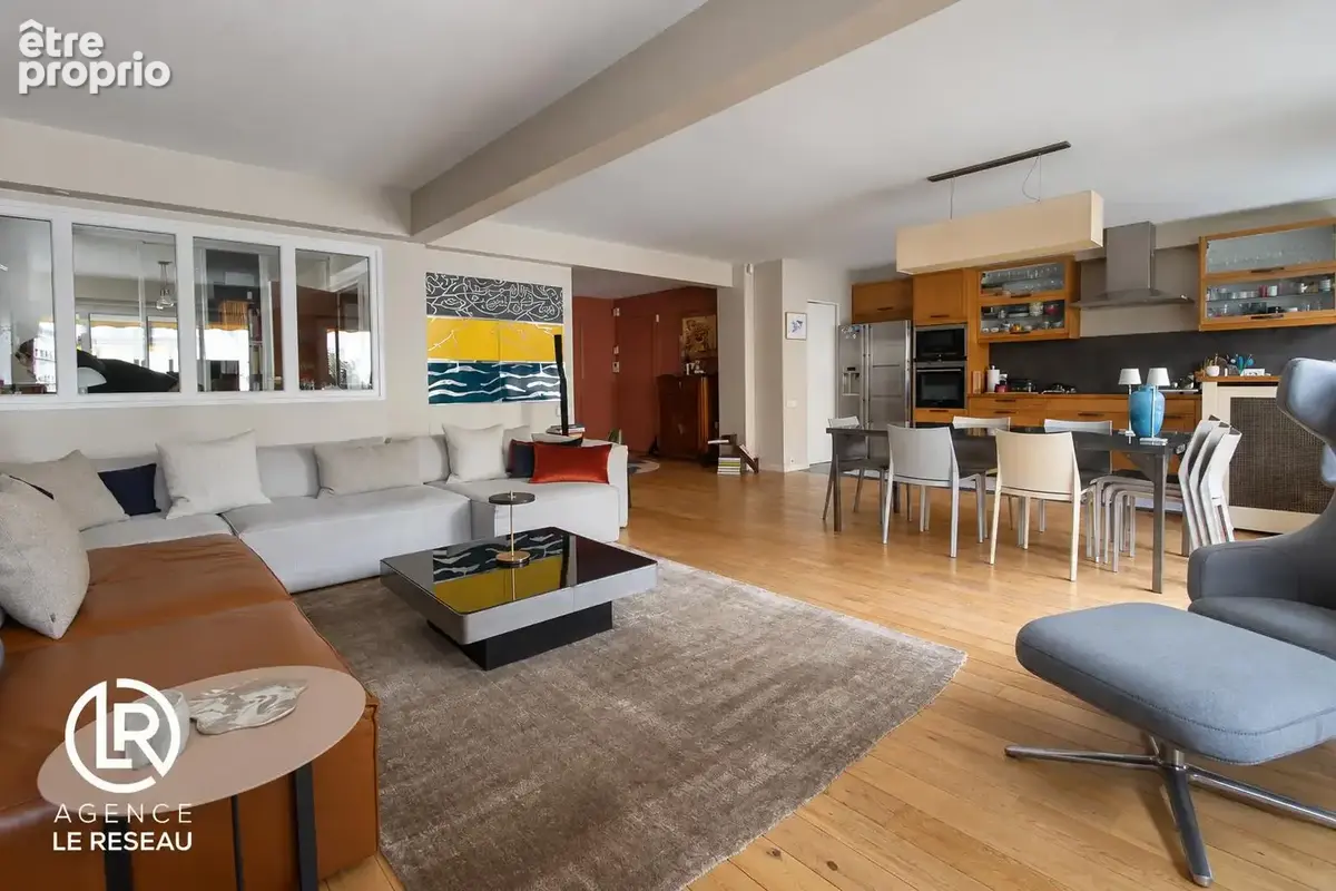 Appartement familial et lumineux en parfait état situé dans le quartier Ternes - photo 5