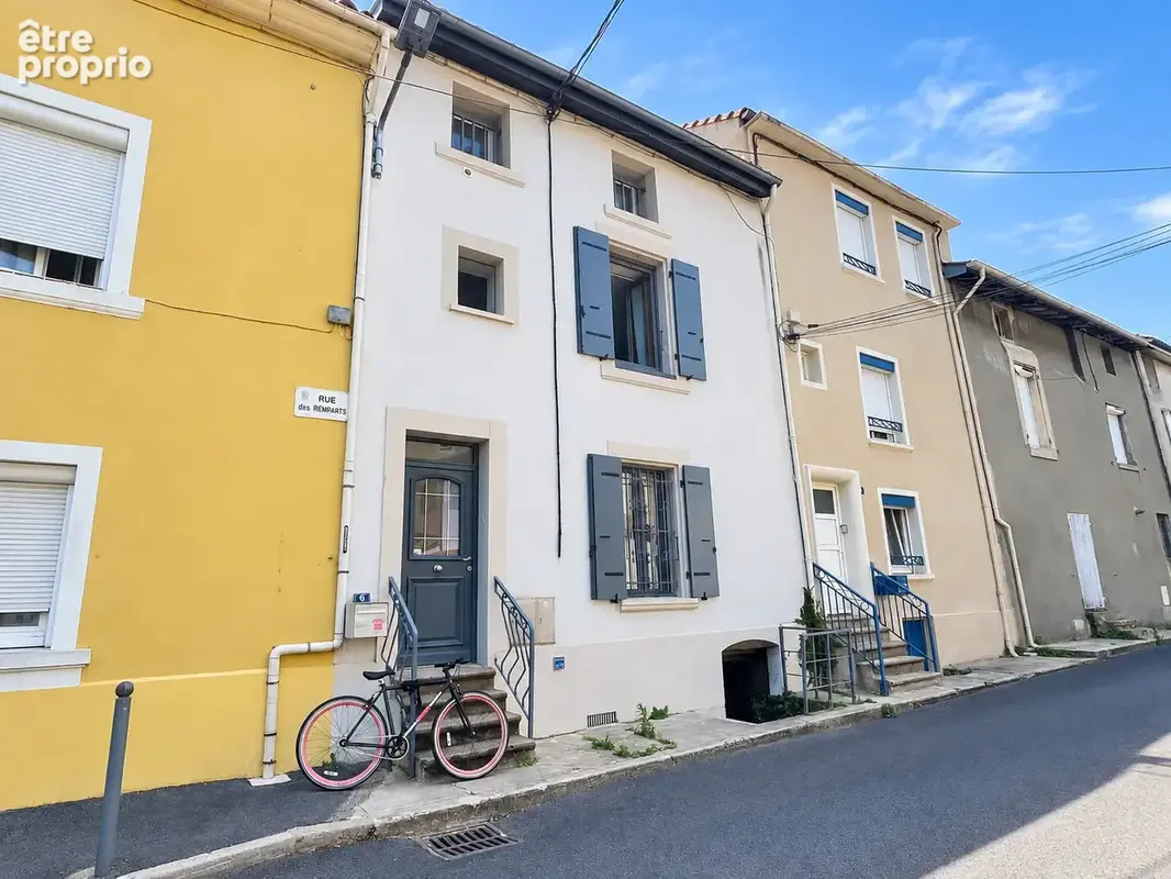 Bourg-lès-valence   maison de rue rénovée 97 m2   3 chambres   cave voûtée - photo 16