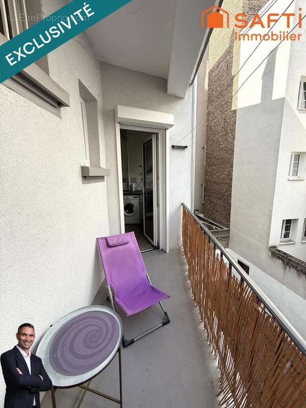 Appartement 47 m² à Strasbourg  - photo 7