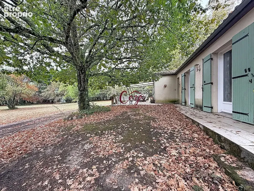 Maison traditionnelle 135 m² ? Terrain arboré de 6 829 m² ? Garage 60 m² SALLEBOEUF - photo 10