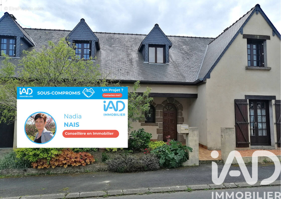 Photo 1 - Maison à SAINT-JEAN-SUR-MAYENNE