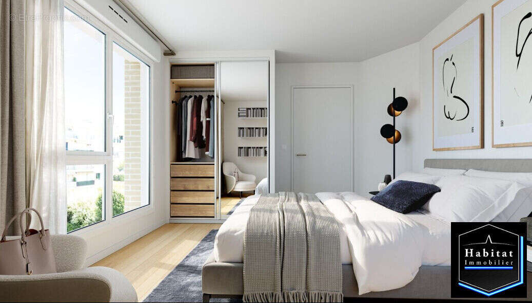 Appartement à LE PLESSIS-BELLEVILLE