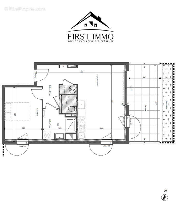 Appartement à EGUILLES