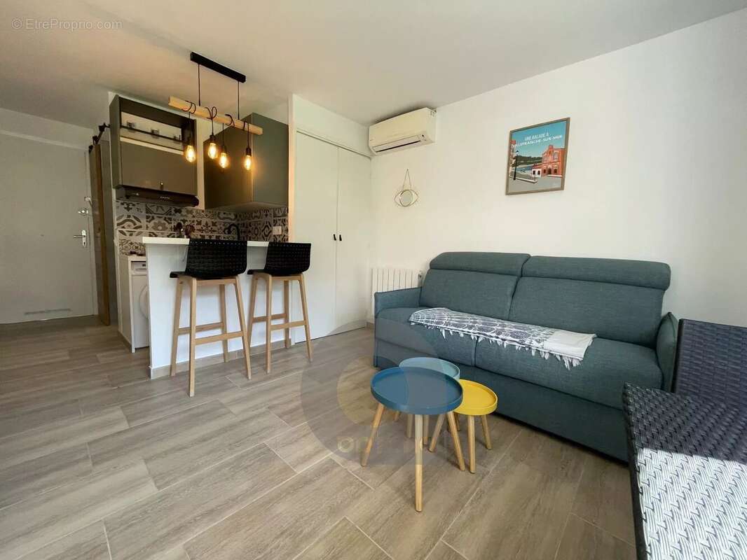 Appartement à VILLEFRANCHE-SUR-MER