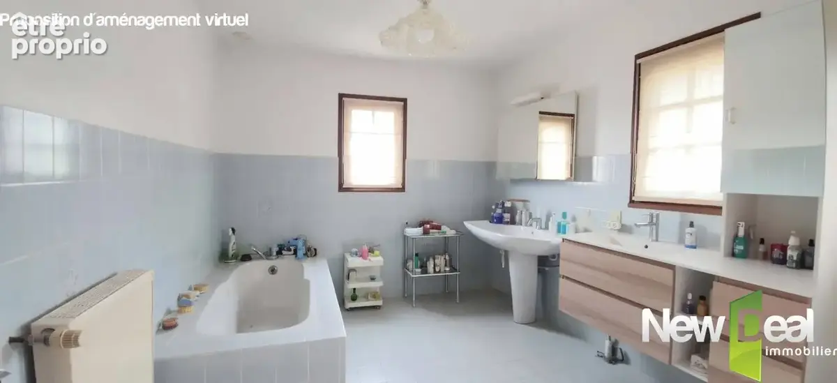 Maison T6 - 220 m² avec étang - photo 7
