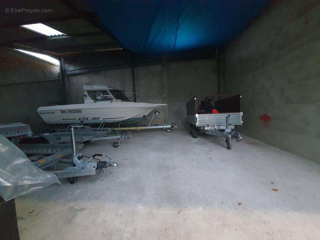 Charentaise de charme avec veranda, piscine, garage - photo 19