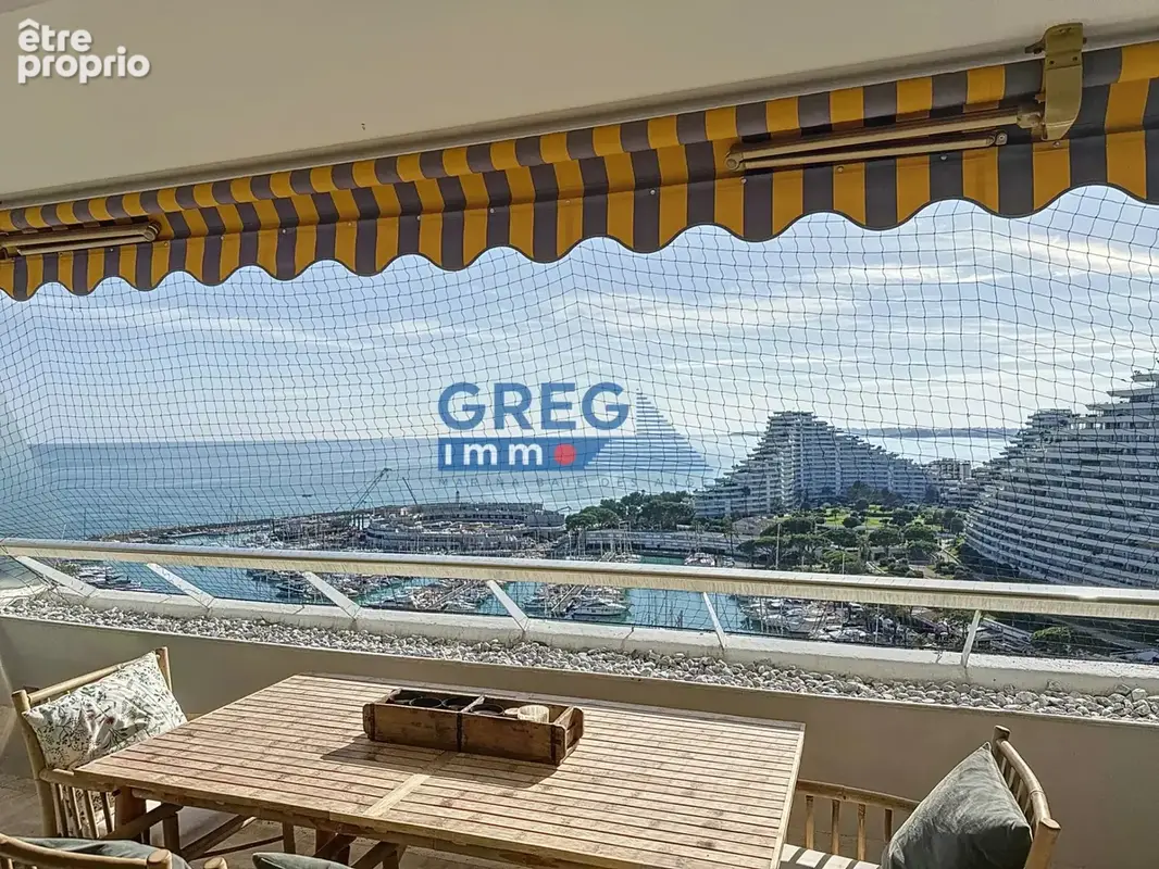 Appartement en Duplex 4 pièces à Villeneuve-Loubet plage, Ma - photo 2
