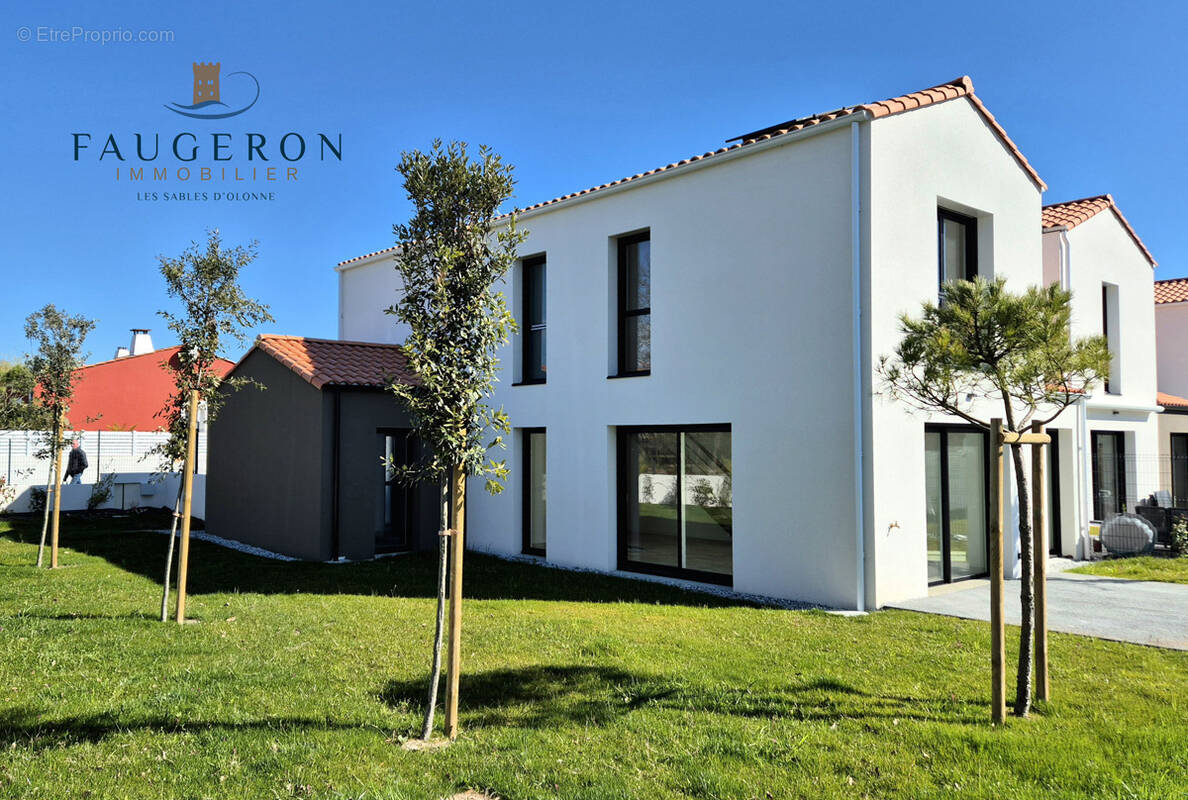Maison à LES SABLES-D'OLONNE