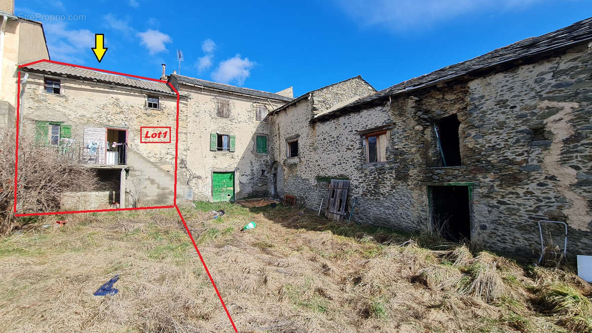 Maison à PALAU-DE-CERDAGNE