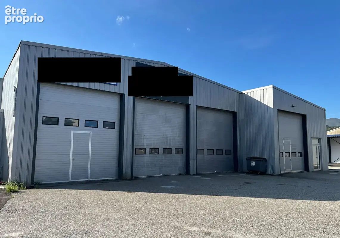 Chambéry bissy - local d'activité de 600 m² - excellente visibilité - photo 2