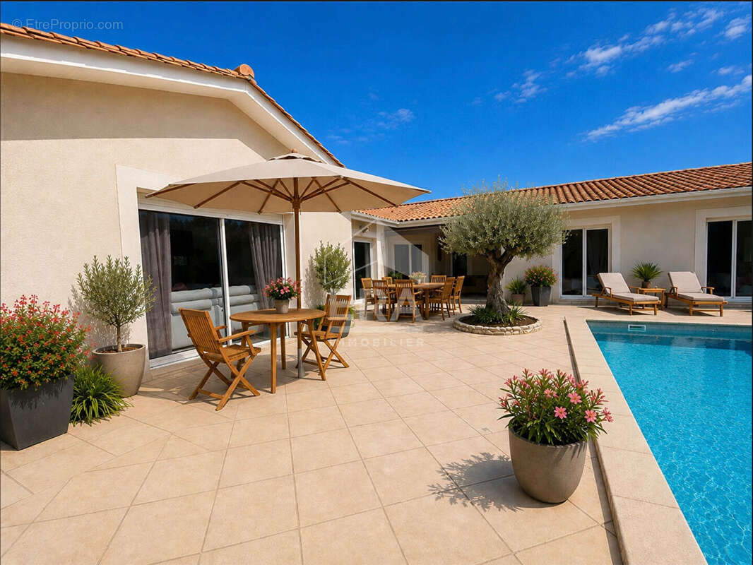 Maison à GUJAN-MESTRAS
