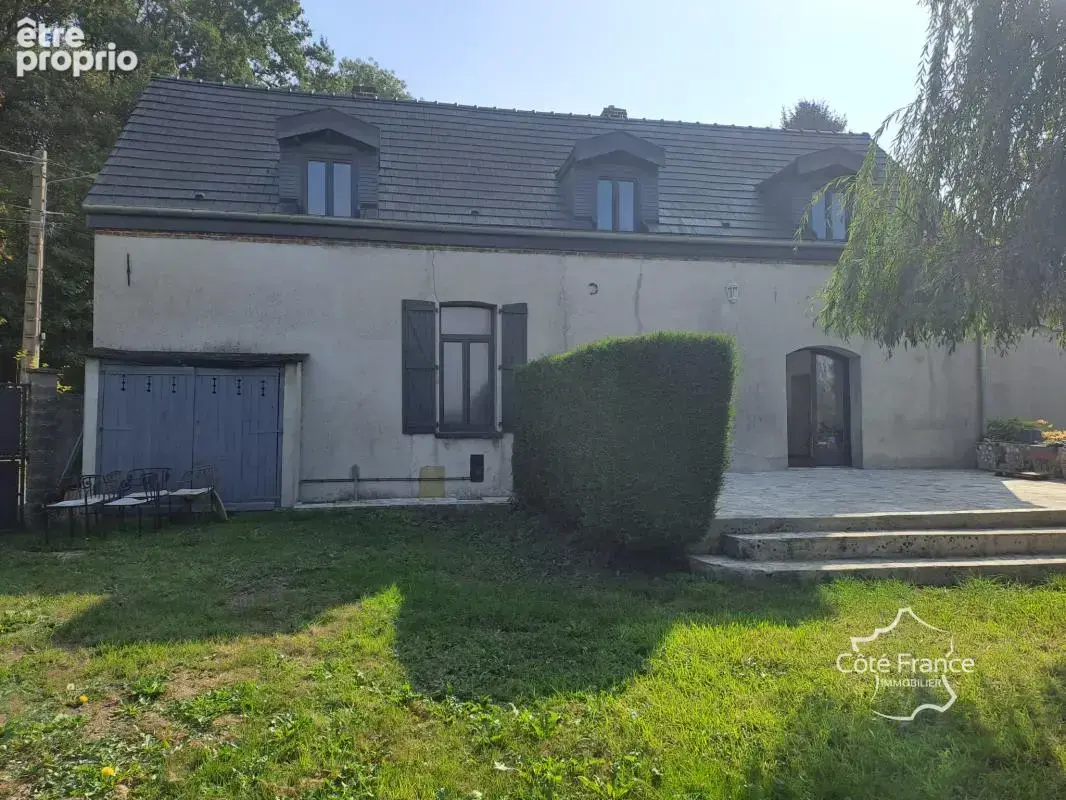 Mennevret (02) -- Belle maison de charme au calme absolu, en - photo 26