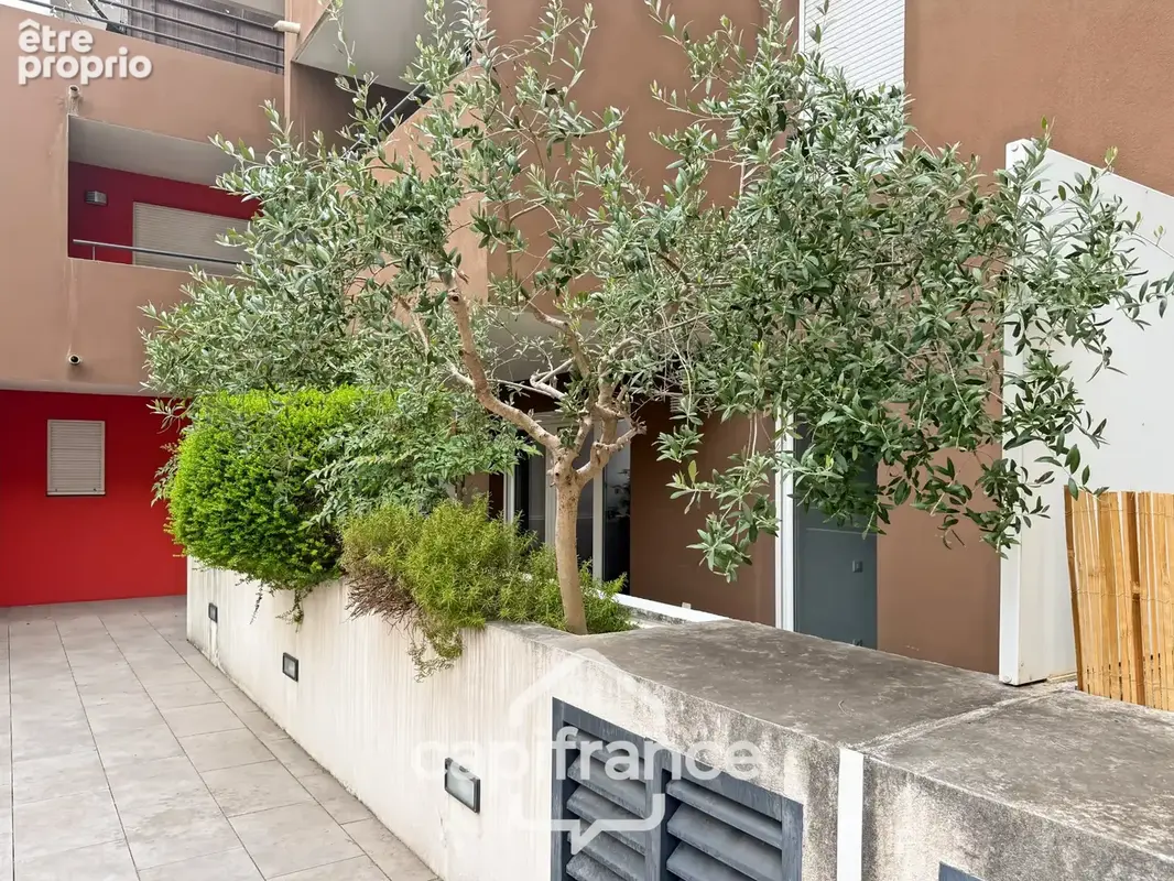 Montpellier – Antigone / Lez – T2 avec terrasse et garage - photo 7