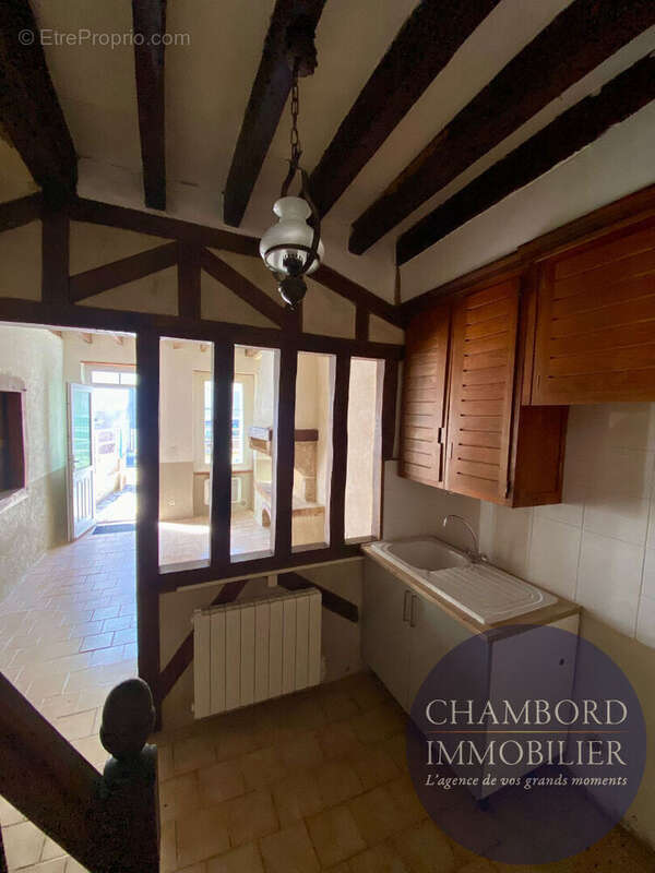 Maison à CHOUZY-SUR-CISSE