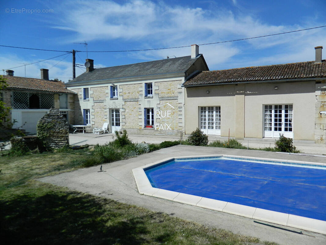Maison à ANGLIERS