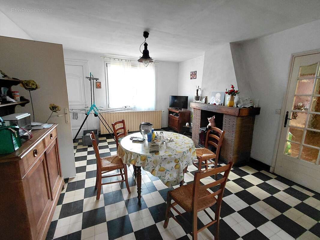 em4 - Maison à ALLENAY