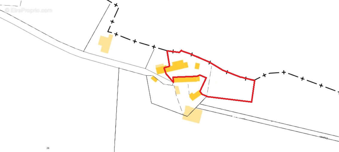 Maison à SAINT-BARTHELEMY