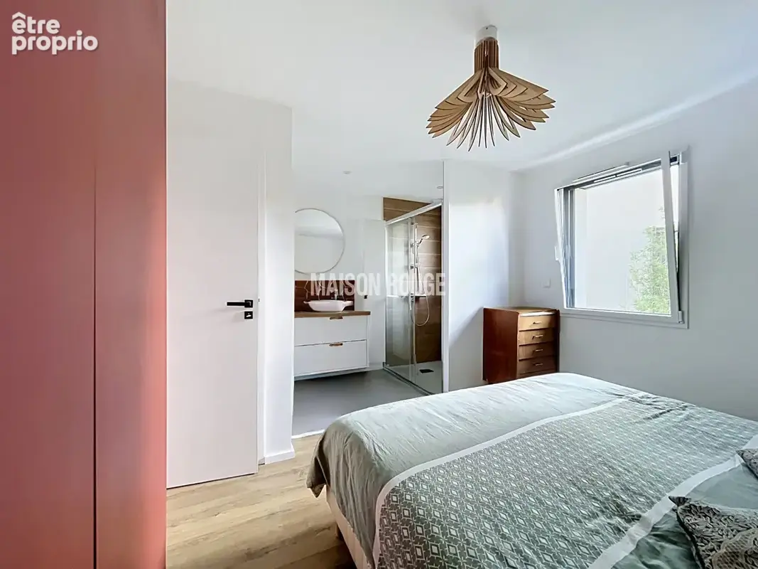 Contemporaine 3 chambres Perros-Guirec - photo 8