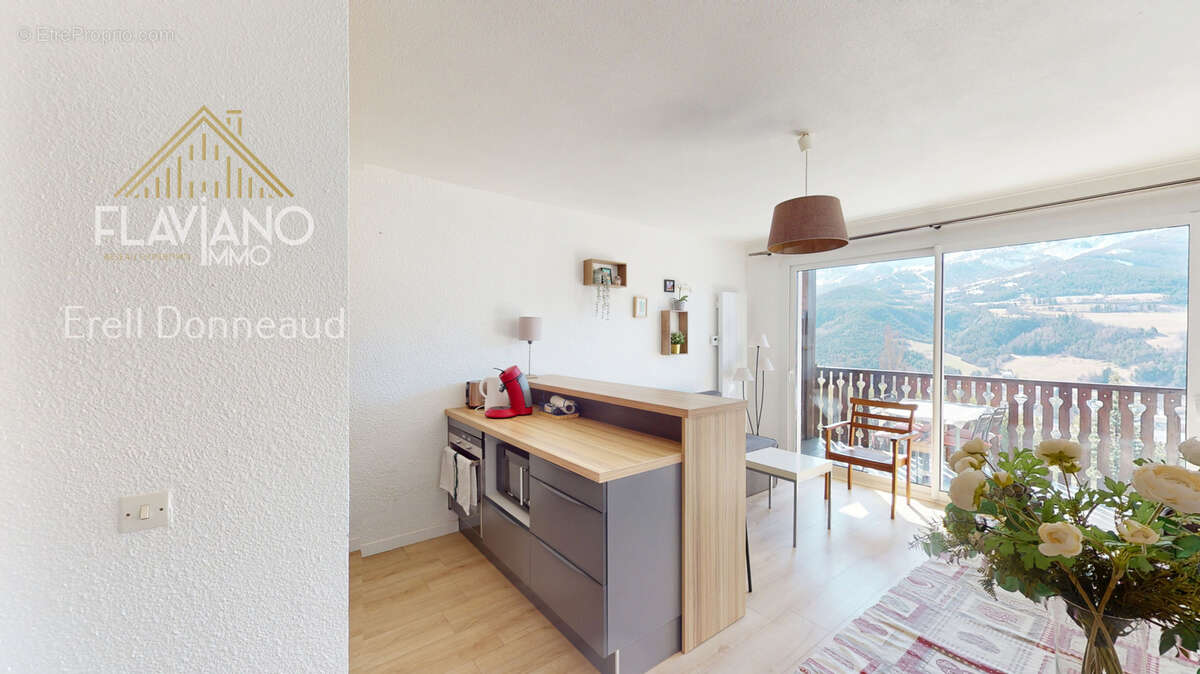Appartement à BARCELONNETTE