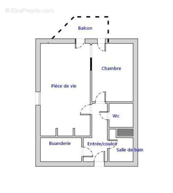 Appartement à PORNIC