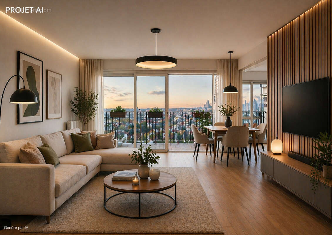 Appartement à CACHAN