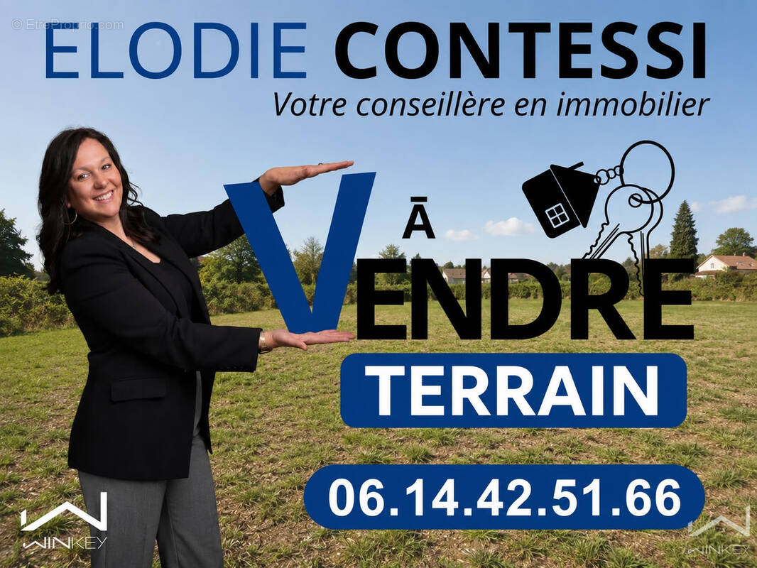 Terrain à LAPALUD
