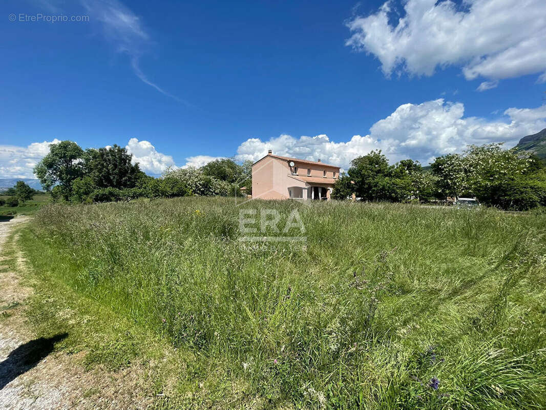 Terrain à SISTERON