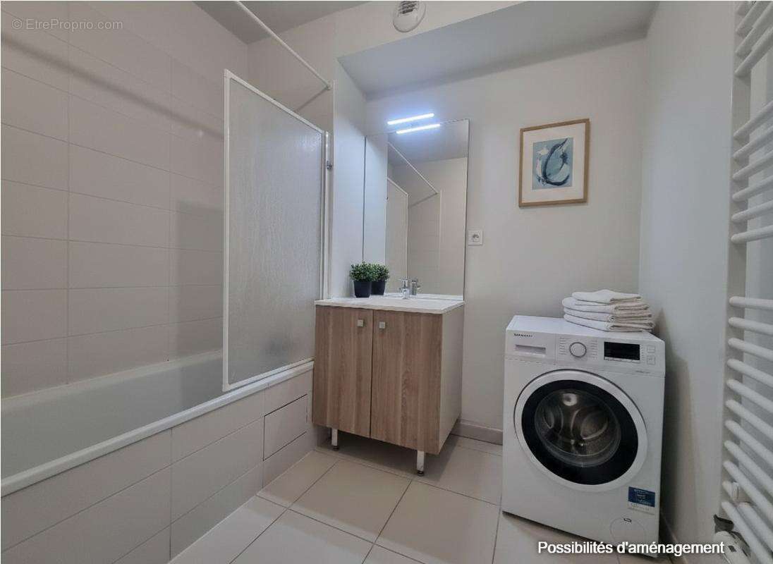 Appartement Beauzelle 3 pièce(s) 64 m2 - photo 2