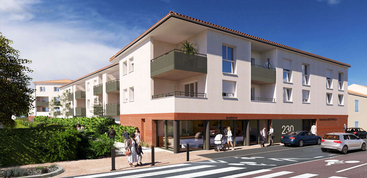 Appartement à ALBI