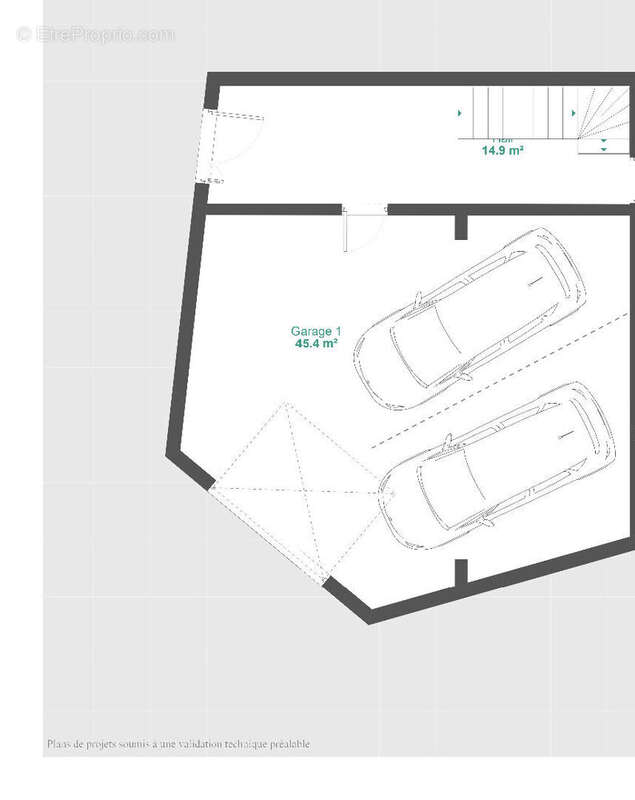 Appartement à MAUGUIO