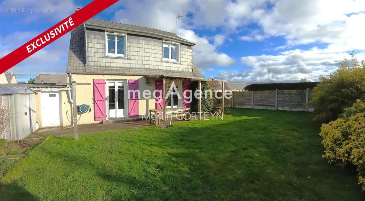 Maison à DOL-DE-BRETAGNE