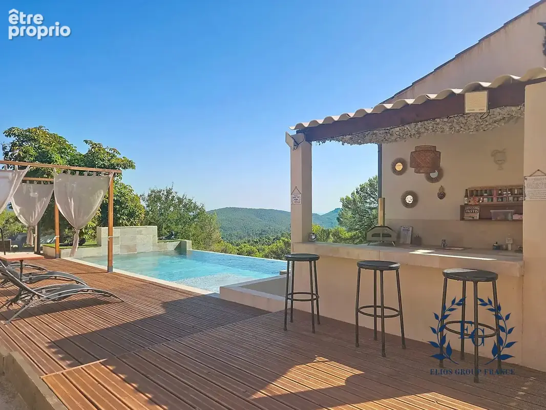 Maison à PLAN-D'AUPS-SAINTE-BAUME